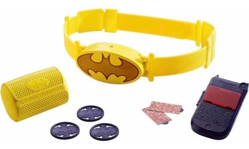 Dc Super Hero Girls Cinturón De Batgirl Mattel Nueva Sellada (Usado)