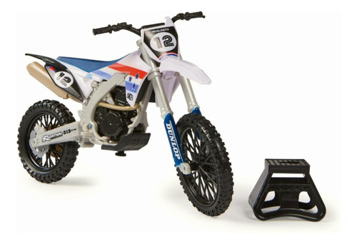 Supercross, Auténtico Shane Mcelrath A Escala 1:10 Replica