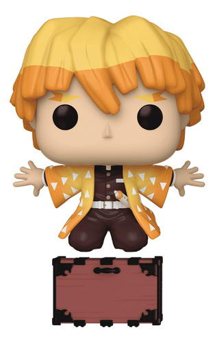 Funko Pop Animation: Demon Slayer - Zenitsu Con Caja