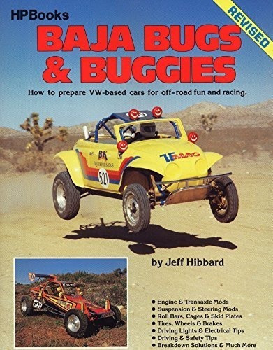 Baja Bugs And Buggies How To Prepare Vw-based Cars.., de Hibbard, Jeff. Editorial HP Books en inglés