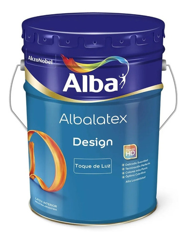 Alba Protección Total Frentes y Muros albalatex toque sublime latex interior acabado eggshell color blanco 20l