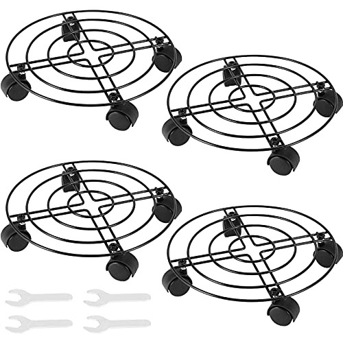 4 Paquetes De Soporte Plantas De 12 Pulgadas, Soporte D...