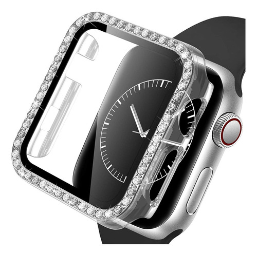 Carcasa + Vidrio Para Apple Watch Series 8 7 Se 6 5 4 3 2 1