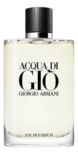 Perfume Acqua Di Gio De Giorgio Armani, 200 Ml, Para