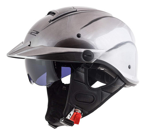 Ls2 Helmets Rebellion - Medio Casco Para Moto
