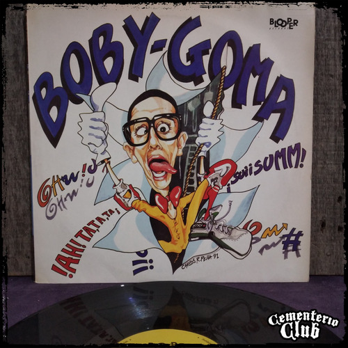 Boby Goma - Boby Goma - Ed Arg 1991 Vinilo Lp