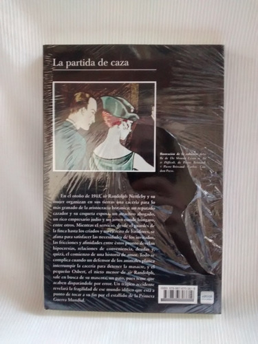 Imagen 3 de 3 de La Partida De Caza Isabel Colegate Tusquets Ed. Grande