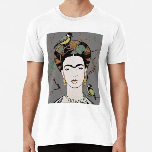 Remera Frida Kahlo Retrato Feminista Mexicano Art Classic E 