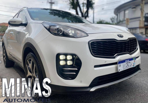 Kia Sportage 2.0 Ex 4x2 16v Flex 4p Automático
