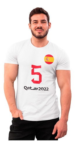 Playera México Personaliza Frente-espalda Países Qatar 2022