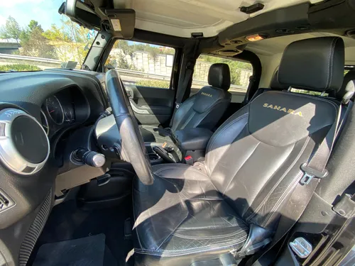 Jeep Wrangler 3.6 Unlimited Sahara 4x4 At