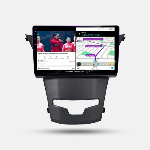 Autoradio Android Ssangyong Korando 2013-2017 Homologado