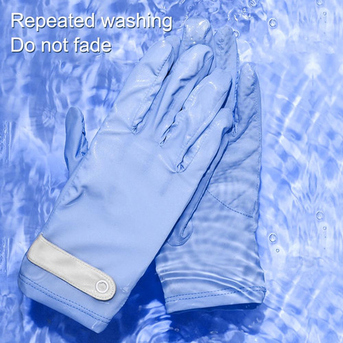 Guantes De Protección Solar Uv Para Mujer, Protector Solar P