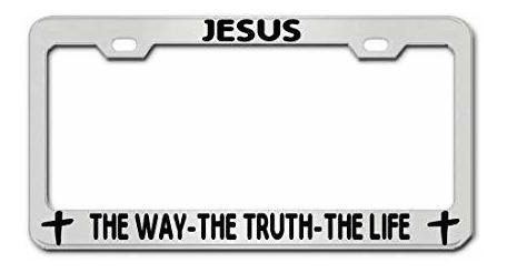 Marco - General Tag Jesus The Way-the Truth-the Life Chrome 