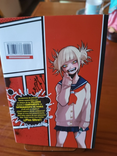 Manga Anime Libro My Hero Academia