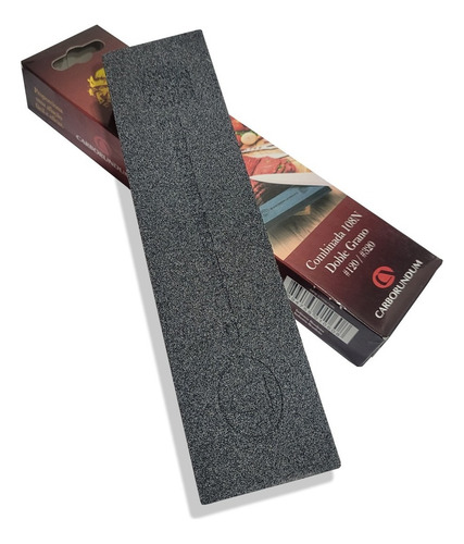 Pedra Afiar Amolar Faca Dupla Face N108 120/320 - Carborundum