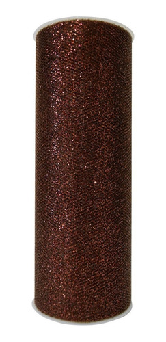 Imagen 1 de 1 de Rollo De Tul Diamantado, Diferentes Colores, 15 Cm X 9.1 M