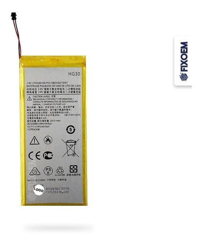 Pila Bateria Compatible Con Moto G6 Hg30
