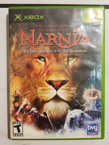 Narnia The Lion, The Witch And The Wardrobe Xbox (Usado)