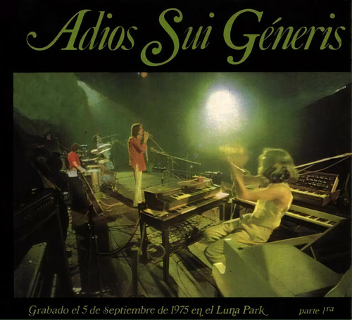 Cd - Adios Sui Generis Vol. I - Sui Generis