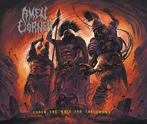 Cd Amen Corner - Under The Whip And The Crown