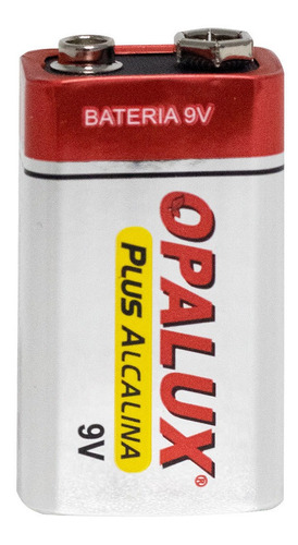 Batería Alcalina 9v Plus Op-61bp1 Opalux