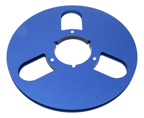 Carrete Takeup De Aleación De Aluminio Vacío De 1/4 X 10 Pul