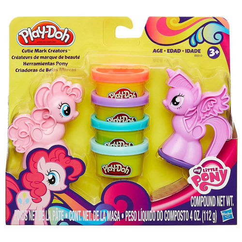 My Little Pony Play Doh Creaciones Ref: B0010 Hasbro
