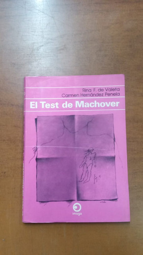 El Test De Machover-rina De Valeta-libreria Merlin