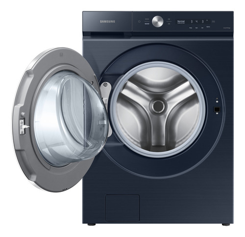 Lavadora Samsung Bespoke 26kg Frontal Ai Optiwash Azul Color Azul Mediterráneo