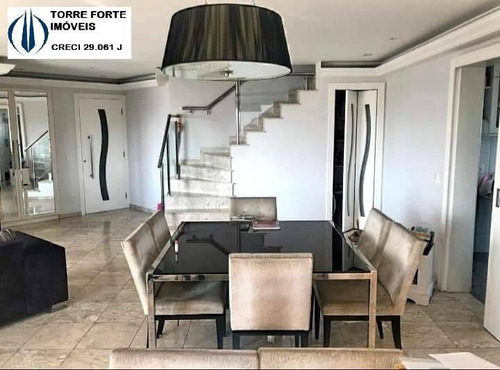 Imagem 6 de 15 de Apartamento Cobertura Com 4 Suítes, Na Vila Gomes Cardin, Aceita Permuta !! - 2360