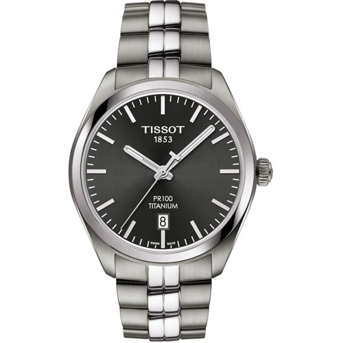 Reloj Tissot Pr 100 Titanium Quartz T1014104406100