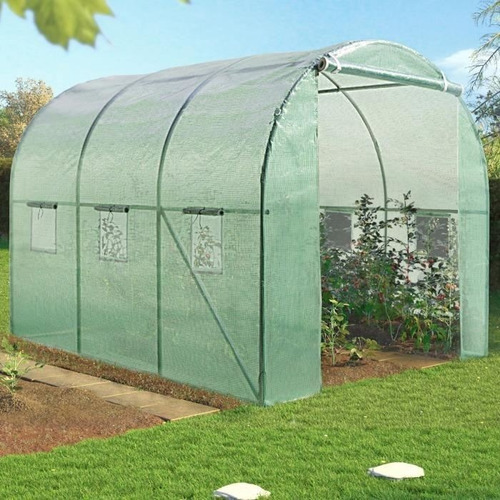 Invernadero De 24 Metros (8m X 3m X 2m) Tunel