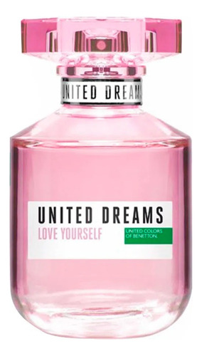 Benetton United Dreams Love Yourself Feminino Eau De Toilette 50 Ml
