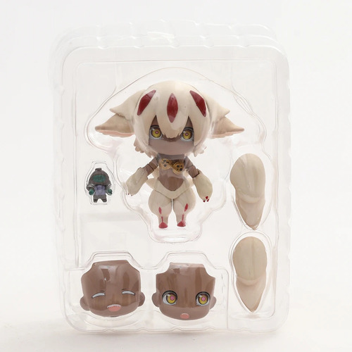 Figura De Acción Made In Abyss Faputa 1959 Change Face