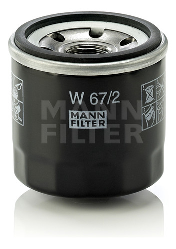 Filtro De Aceite Mann Filter W 67/2