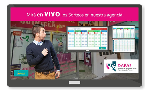 Sistema Resultados En Vivo Cartel Agencias Quiniela La Pampa