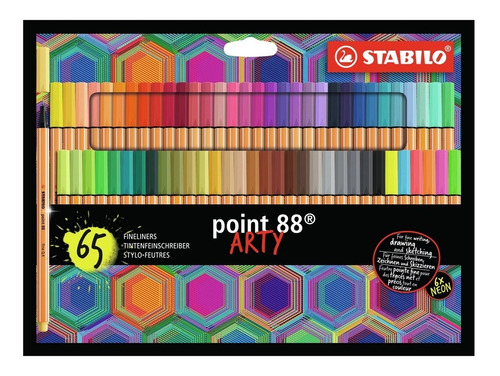 65 Rotuladores Stabilo Point 88 Nuevos Colores 0.4mm 