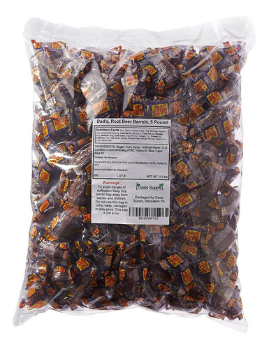 Caramelos Washburn Candy Dads