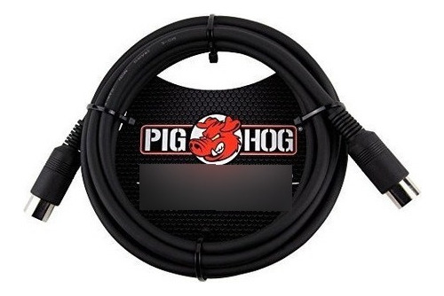 Cable Midi Pig Hog (6 Pies) 10 Pies