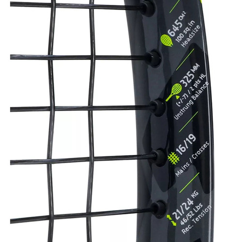 Raquete De Tênis Babolat Pure Aero Junior 26 Graphite