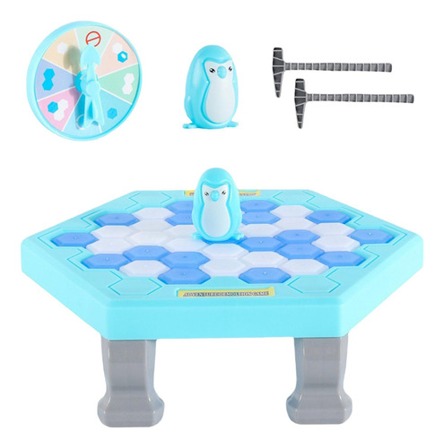 Guarde El Juego Penguin Ice Break No Rompa El 17 Cm X 6,5 Cm