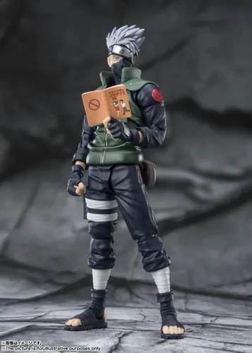 Figura De Acción Shf Naruto Hatake Kakashi, Modelo Toys 2024