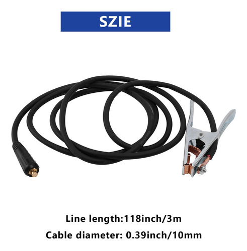 Abrazadera De Cable De Tierra Para Soldadura A Tierra 300a P