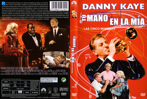 Las Cinco Monedas - Danny Kaye - Dvd