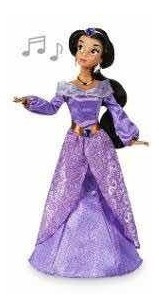 Jasmine Boneca Princesa Que Canta Disney Store Original