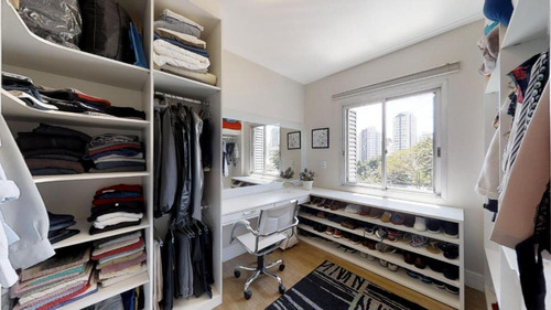 Imagem 10 de 23 de Apartamento Completamente Mobiliado No Bairro Vila Olímpia - Ap3057v