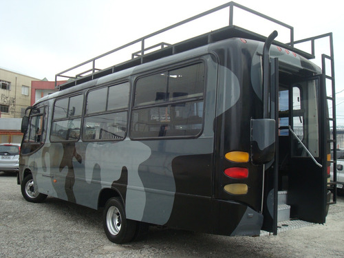 Micro-onibus Mb Acelo 915c Ano 2002 Ideal Para Motor-homer