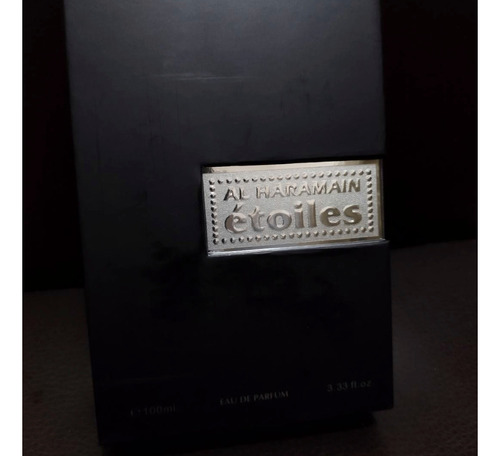 Perfume Etoiles Silver De Al Haramain 10ml Decant