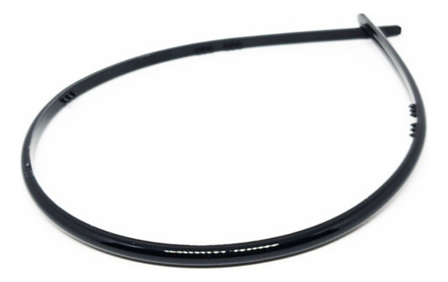 Finestra Francesa Tiara Fina Preta N004p 0,4cm LG